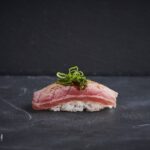 258. Tun Tataki Med Forårsløg Og Teriyaki Sauce