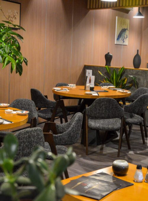 Den bedste sushi restaurant i Vejle, finder du hos Atami, der tilbyder "All you can eat" velkendt koncept.