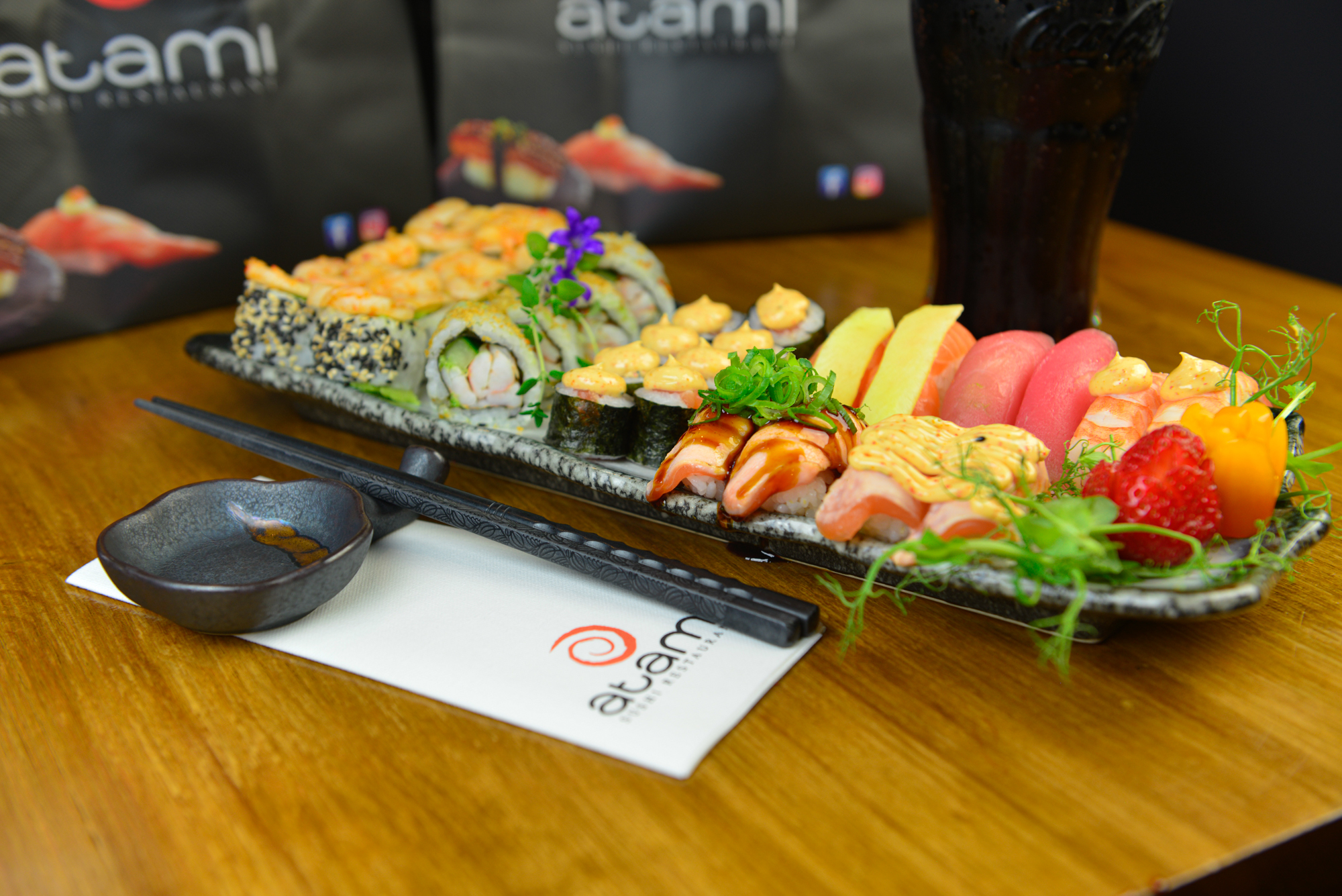 Atami Sushi Restaurant - Forside